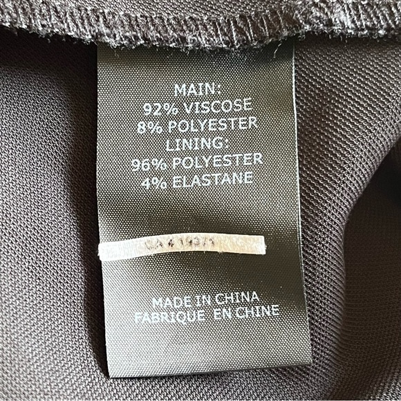 Rock & Republic Button Down Short Sleeve Jumpsuit with TopStitching Size M - Picture 10 of 14